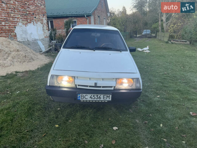 Білий ВАЗ 2108, об'ємом двигуна 1.3 л та пробігом 40 тис. км за 1100 $, фото 1 на Automoto.ua