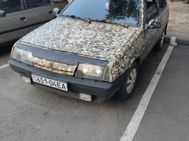 Белый ВАЗ 2108, объемом двигателя 0 л и пробегом 123 тыс. км за 900 $, фото 1 на Automoto.ua