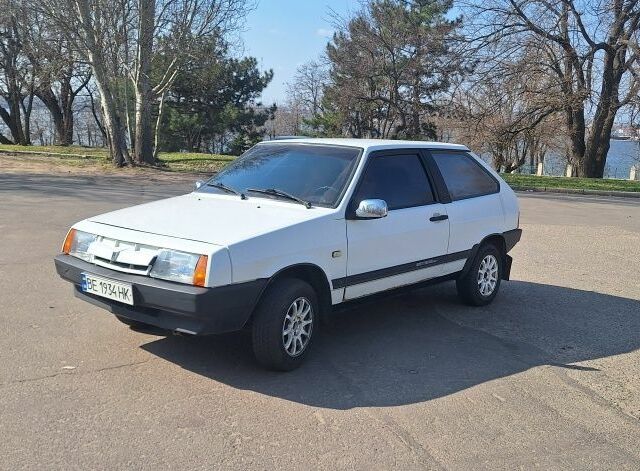 Білий ВАЗ 2108, об'ємом двигуна 1.3 л та пробігом 92 тис. км за 1400 $, фото 1 на Automoto.ua