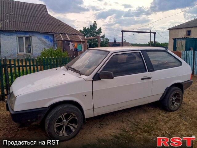 Білий ВАЗ 2108, об'ємом двигуна 1.3 л та пробігом 200 тис. км за 1100 $, фото 1 на Automoto.ua
