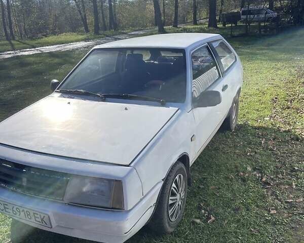 Білий ВАЗ 2108, об'ємом двигуна 1.3 л та пробігом 250 тис. км за 550 $, фото 1 на Automoto.ua
