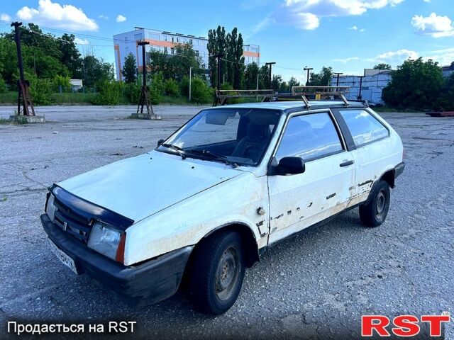 Белый ВАЗ 2108, объемом двигателя 1.3 л и пробегом 0 тыс. км за 160 $, фото 1 на Automoto.ua