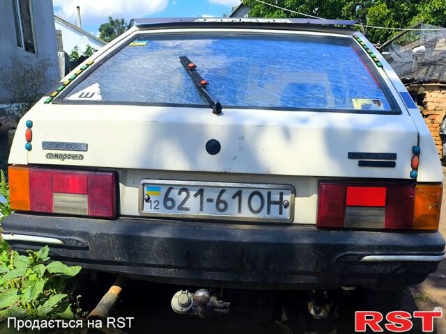Білий ВАЗ 2108, об'ємом двигуна 1.5 л та пробігом 60 тис. км за 330 $, фото 1 на Automoto.ua