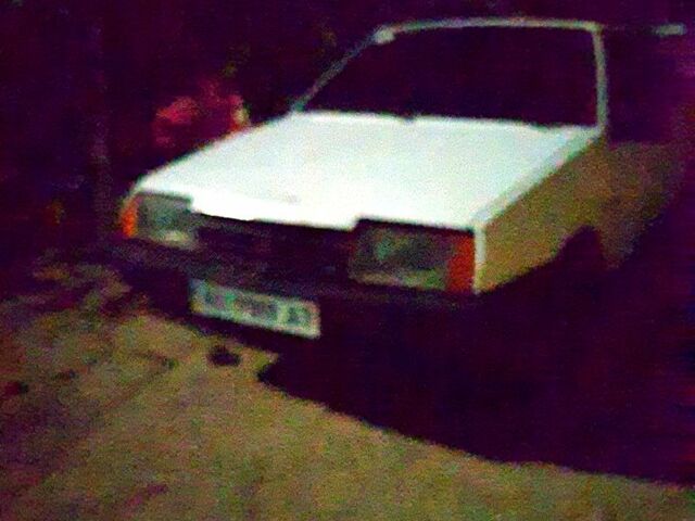 Белый ВАЗ 2108, объемом двигателя 1.5 л и пробегом 0 тыс. км за 350 $, фото 1 на Automoto.ua