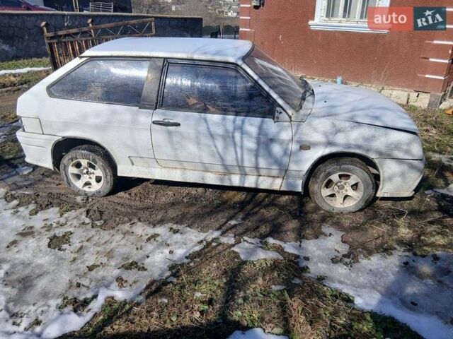 Білий ВАЗ 2108, об'ємом двигуна 1.5 л та пробігом 123 тис. км за 650 $, фото 1 на Automoto.ua