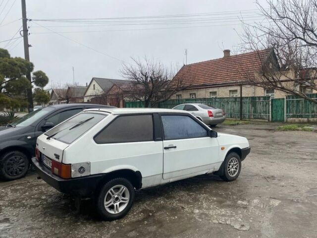 Білий ВАЗ 2108, об'ємом двигуна 1.3 л та пробігом 200 тис. км за 600 $, фото 1 на Automoto.ua