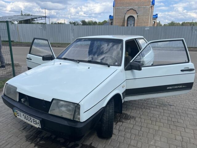Белый ВАЗ 2108, объемом двигателя 1.3 л и пробегом 62 тыс. км за 641 $, фото 1 на Automoto.ua