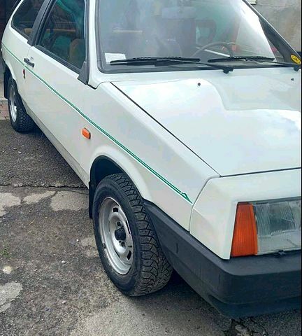 Белый ВАЗ 2108, объемом двигателя 1.3 л и пробегом 0 тыс. км за 1100 $, фото 1 на Automoto.ua