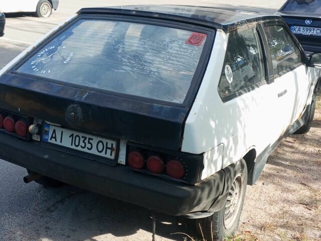 Білий ВАЗ 2108, об'ємом двигуна 1.3 л та пробігом 6 тис. км за 400 $, фото 1 на Automoto.ua