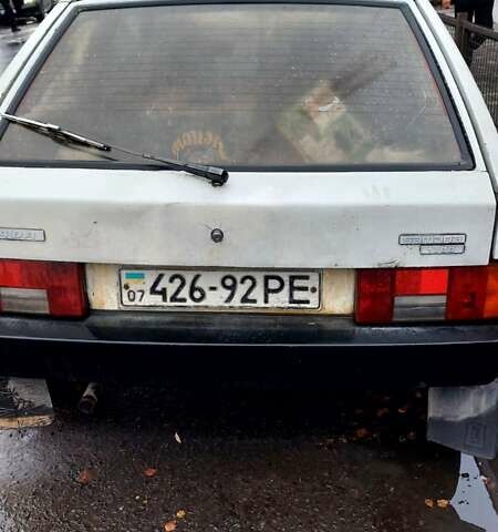 Білий ВАЗ 2108, об'ємом двигуна 1.8 л та пробігом 200 тис. км за 450 $, фото 1 на Automoto.ua