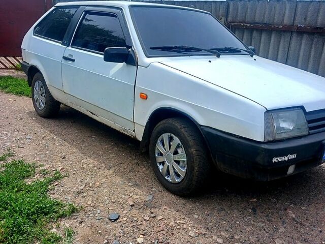 Белый ВАЗ 2108, объемом двигателя 1.3 л и пробегом 0 тыс. км за 1150 $, фото 1 на Automoto.ua