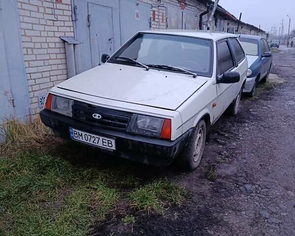 Белый ВАЗ 2108, объемом двигателя 1.1 л и пробегом 200 тыс. км за 800 $, фото 1 на Automoto.ua