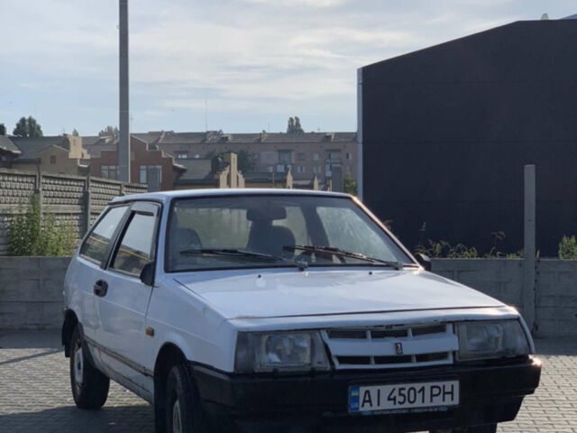 Белый ВАЗ 2108, объемом двигателя 1.3 л и пробегом 50 тыс. км за 999 $, фото 1 на Automoto.ua