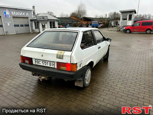 Білий ВАЗ 2108, об'ємом двигуна 1.5 л та пробігом 0 тис. км за 600 $, фото 1 на Automoto.ua
