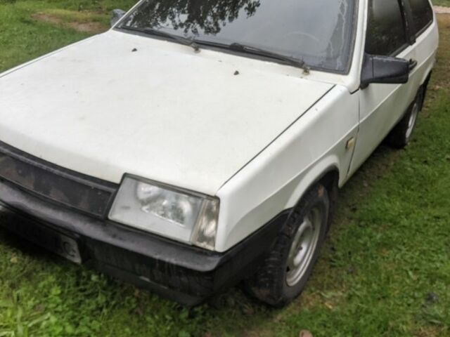Белый ВАЗ 2108, объемом двигателя 0 л и пробегом 200 тыс. км за 1500 $, фото 1 на Automoto.ua