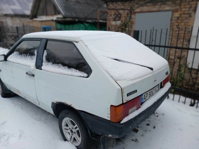 Белый ВАЗ 2108, объемом двигателя 1.3 л и пробегом 2 тыс. км за 472 $, фото 1 на Automoto.ua