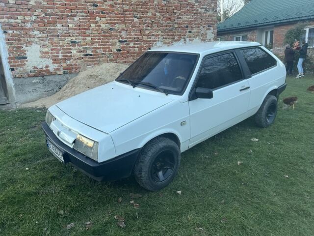 Белый ВАЗ 2108, объемом двигателя 1.3 л и пробегом 3 тыс. км за 1100 $, фото 1 на Automoto.ua