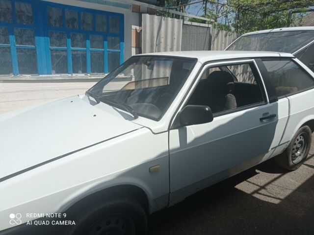Білий ВАЗ 2108, об'ємом двигуна 1.3 л та пробігом 156 тис. км за 900 $, фото 1 на Automoto.ua