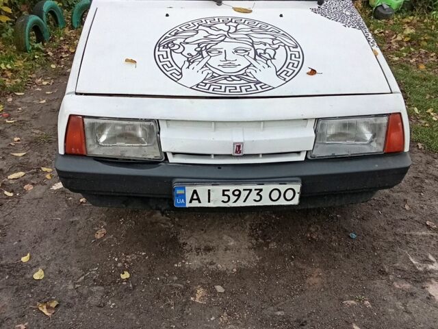 Белый ВАЗ 2108, объемом двигателя 1.3 л и пробегом 40 тыс. км за 750 $, фото 1 на Automoto.ua
