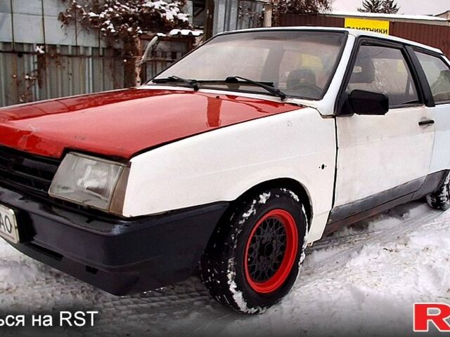 Білий ВАЗ 2108, об'ємом двигуна 1.5 л та пробігом 250 тис. км за 500 $, фото 1 на Automoto.ua