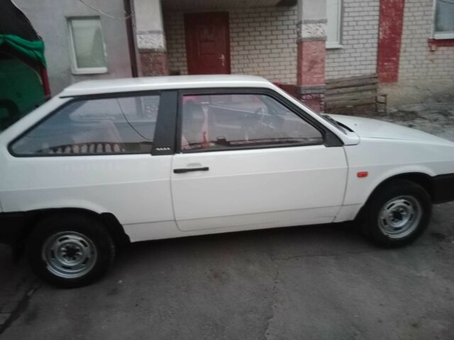 Белый ВАЗ 2108, объемом двигателя 0 л и пробегом 93 тыс. км за 1125 $, фото 1 на Automoto.ua