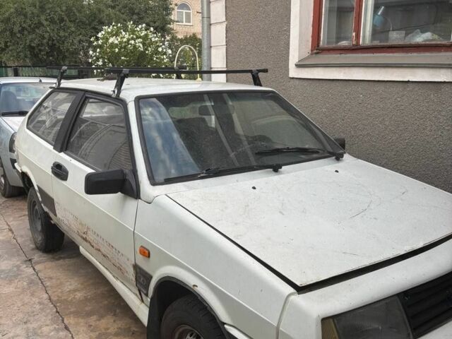 Білий ВАЗ 2108, об'ємом двигуна 1.3 л та пробігом 230 тис. км за 429 $, фото 1 на Automoto.ua