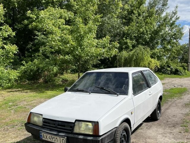 Белый ВАЗ 2108, объемом двигателя 0 л и пробегом 33 тыс. км за 550 $, фото 1 на Automoto.ua