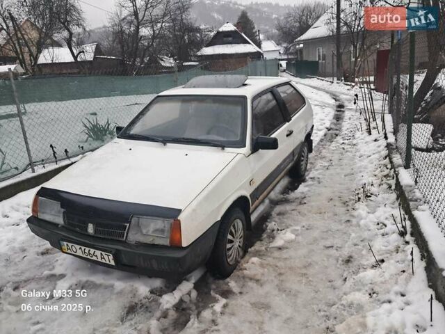 Білий ВАЗ 2108, об'ємом двигуна 1.1 л та пробігом 266 тис. км за 650 $, фото 1 на Automoto.ua