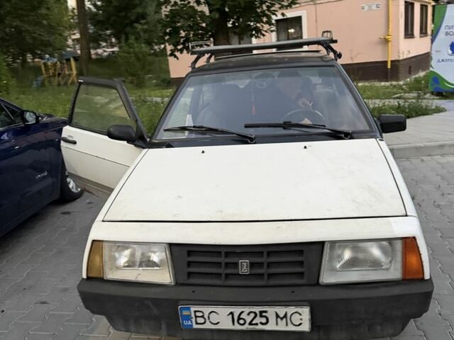 Белый ВАЗ 2108, объемом двигателя 0 л и пробегом 88 тыс. км за 450 $, фото 1 на Automoto.ua