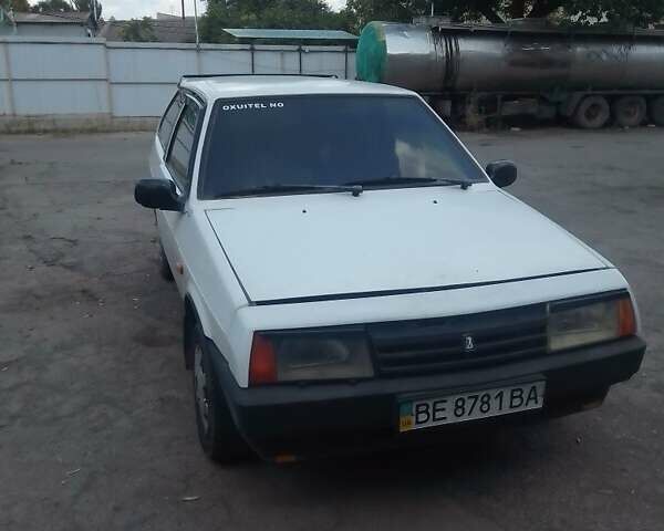Білий ВАЗ 2108, об'ємом двигуна 0 л та пробігом 670 тис. км за 1100 $, фото 1 на Automoto.ua