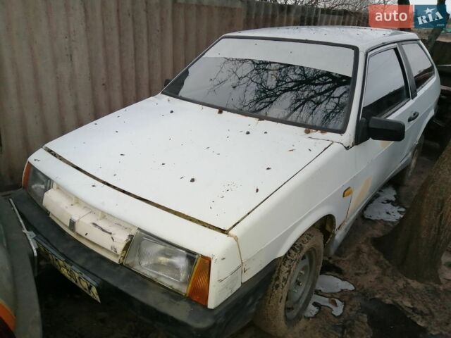 Білий ВАЗ 2108, об'ємом двигуна 1.3 л та пробігом 65 тис. км за 750 $, фото 1 на Automoto.ua