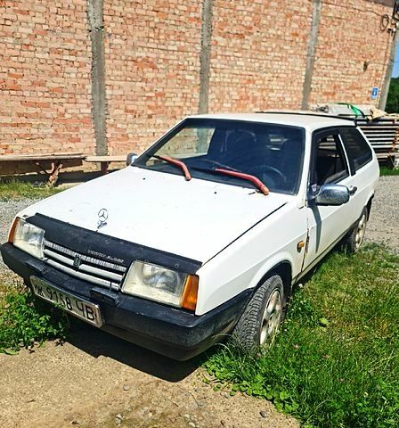 Белый ВАЗ 2108, объемом двигателя 1.3 л и пробегом 0 тыс. км за 400 $, фото 1 на Automoto.ua