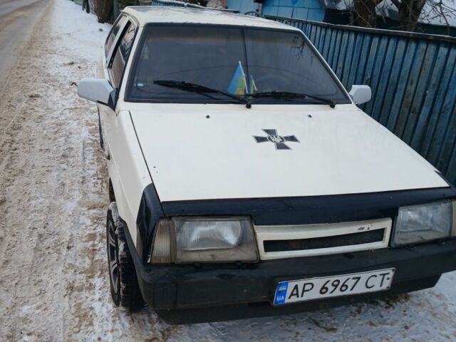 Білий ВАЗ 2108, об'ємом двигуна 1 л та пробігом 346 тис. км за 534 $, фото 1 на Automoto.ua