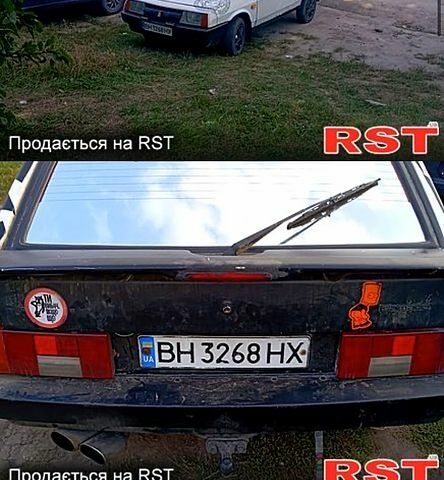 Белый ВАЗ 2108, объемом двигателя 1.5 л и пробегом 347 тыс. км за 150 $, фото 1 на Automoto.ua