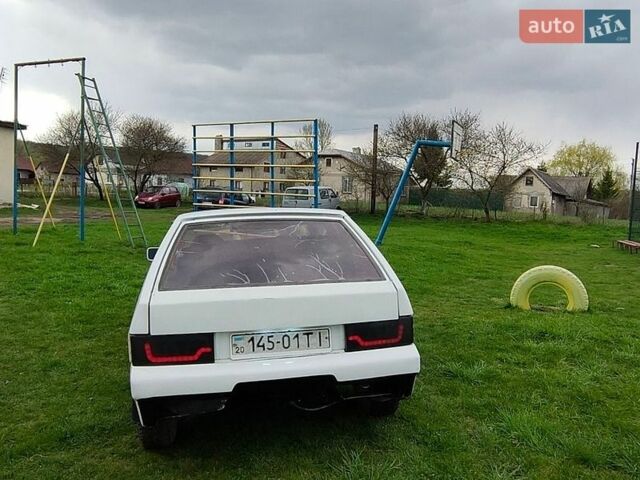 Белый ВАЗ 2108, объемом двигателя 1.6 л и пробегом 50 тыс. км за 550 $, фото 1 на Automoto.ua