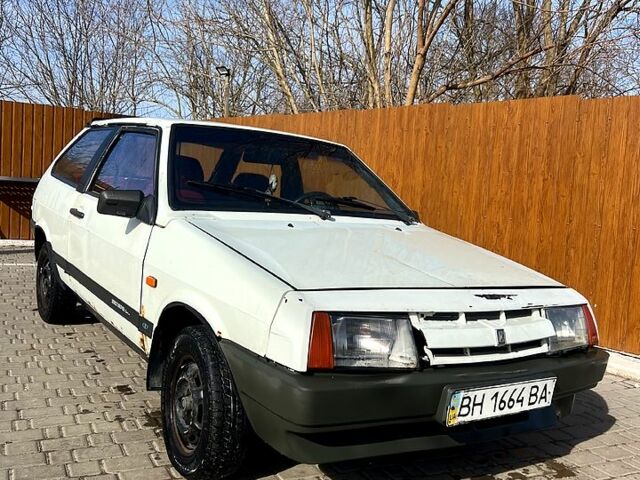 Білий ВАЗ 2108, об'ємом двигуна 1.3 л та пробігом 0 тис. км за 600 $, фото 1 на Automoto.ua