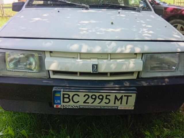 Білий ВАЗ 2108, об'ємом двигуна 1.3 л та пробігом 160 тис. км за 450 $, фото 1 на Automoto.ua