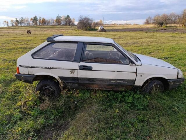 Білий ВАЗ 2108, об'ємом двигуна 1 л та пробігом 50 тис. км за 189 $, фото 1 на Automoto.ua