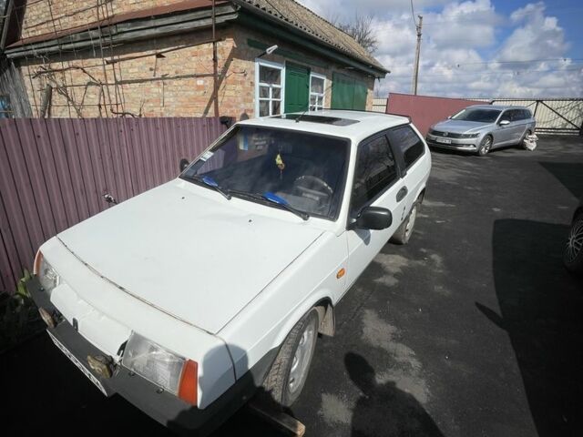 Белый ВАЗ 2108, объемом двигателя 1.5 л и пробегом 3 тыс. км за 599 $, фото 1 на Automoto.ua