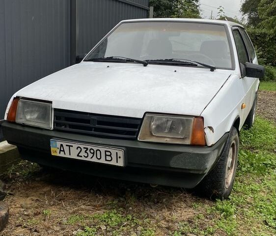 Белый ВАЗ 2108, объемом двигателя 1.3 л и пробегом 340 тыс. км за 486 $, фото 1 на Automoto.ua