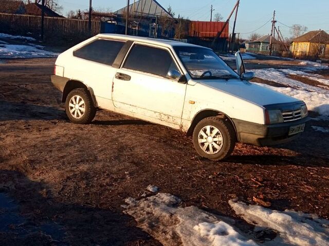 Білий ВАЗ 2108, об'ємом двигуна 1.3 л та пробігом 222 тис. км за 950 $, фото 1 на Automoto.ua