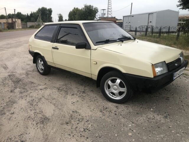 Белый ВАЗ 2108, объемом двигателя 1.3 л и пробегом 186 тыс. км за 898 $, фото 1 на Automoto.ua