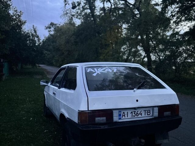 Белый ВАЗ 2108, объемом двигателя 1.5 л и пробегом 3 тыс. км за 492 $, фото 1 на Automoto.ua