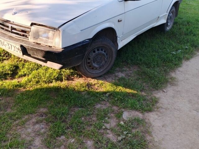 Білий ВАЗ 2108, об'ємом двигуна 1.3 л та пробігом 89 тис. км за 626 $, фото 1 на Automoto.ua