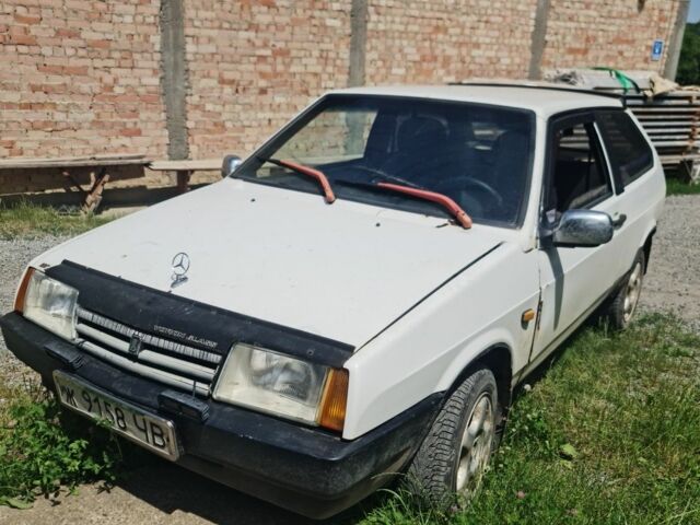 Білий ВАЗ 2108, об'ємом двигуна 0 л та пробігом 38 тис. км за 449 $, фото 1 на Automoto.ua