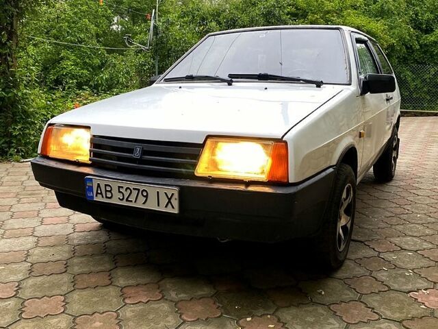 Белый ВАЗ 2108, объемом двигателя 1.3 л и пробегом 0 тыс. км за 1150 $, фото 1 на Automoto.ua