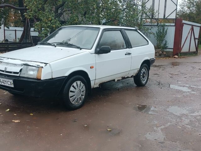 Білий ВАЗ 2108, об'ємом двигуна 1.3 л та пробігом 1 тис. км за 601 $, фото 1 на Automoto.ua