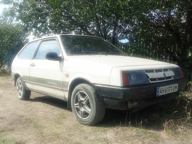 Білий ВАЗ 2108, об'ємом двигуна 1.6 л та пробігом 260 тис. км за 693 $, фото 1 на Automoto.ua