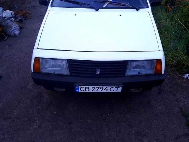 Білий ВАЗ 2108, об'ємом двигуна 1.3 л та пробігом 0 тис. км за 950 $, фото 1 на Automoto.ua