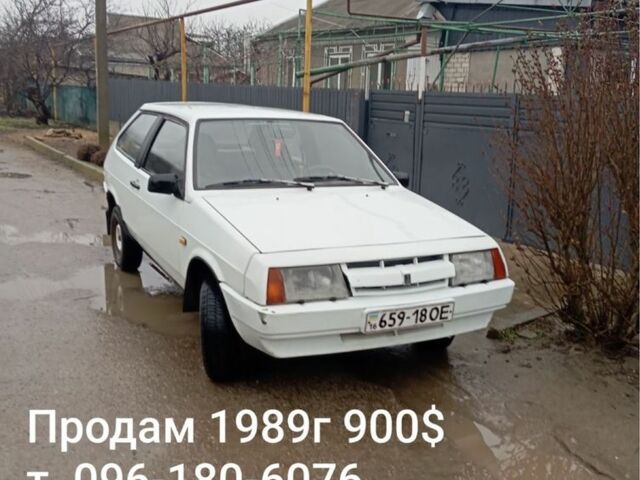 Белый ВАЗ 2108, объемом двигателя 1.5 л и пробегом 200 тыс. км за 900 $, фото 1 на Automoto.ua